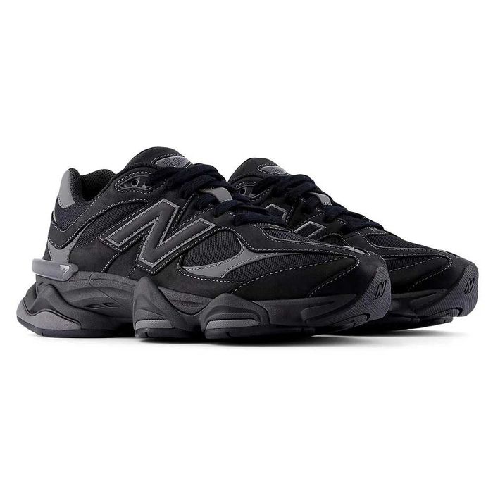 New Balance 9060 Triple Black (36-44 номер)