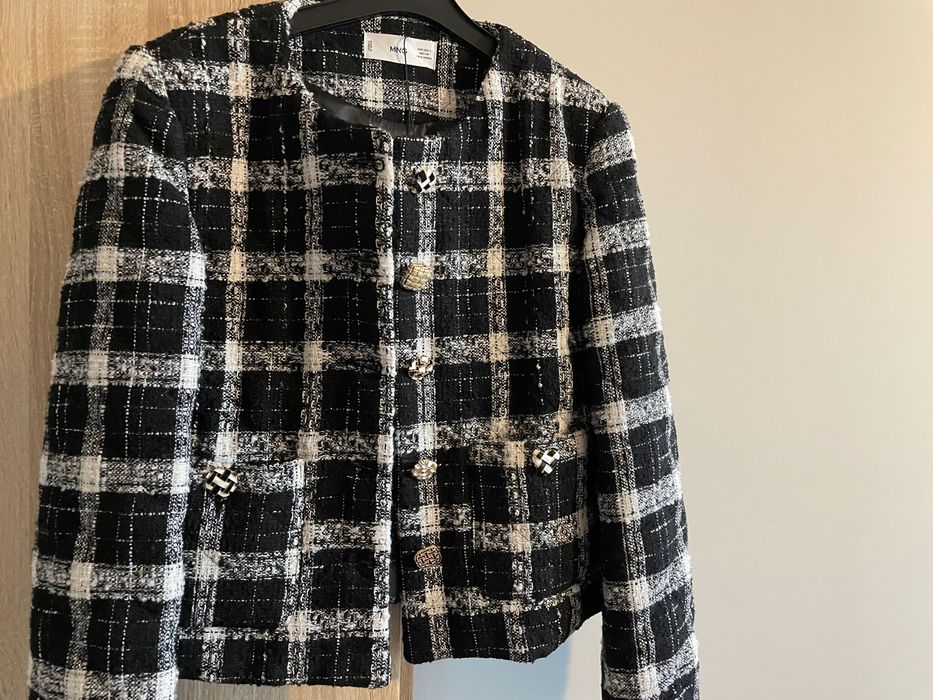 Блейзър, туид Mango