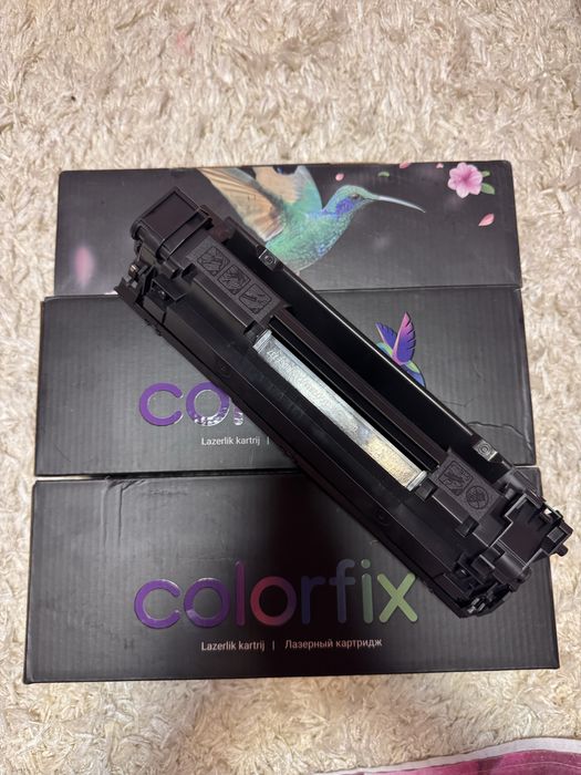 Новые картриджы