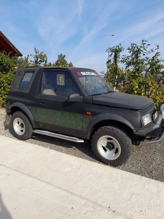 SUZUKI Vitara 1991 — imagine 7