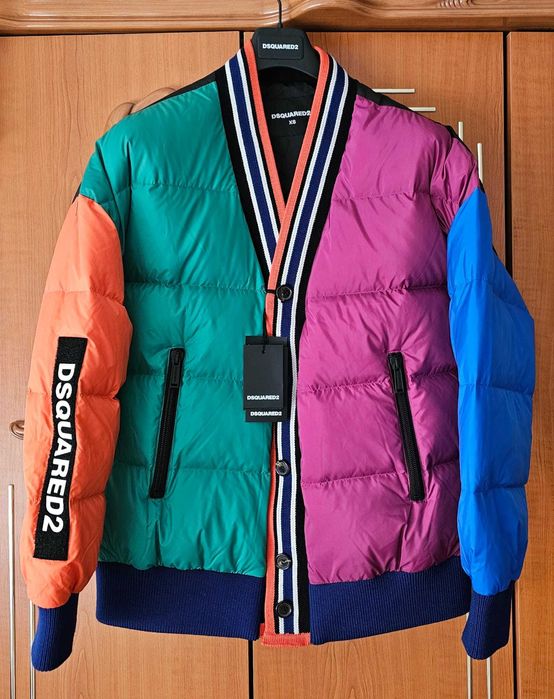 Geaca Dsquared2, marime XS, oversize fit, noua cu etichete.