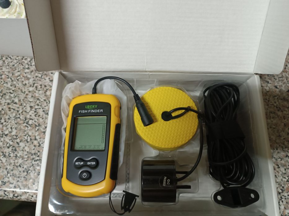 Продам эхолот новый