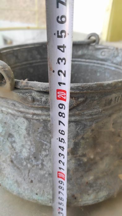 Бакърен котел -малък-3бр.