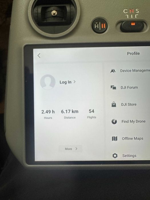 Drona DJI Mini 4 Pro Fly More Combo, RC2