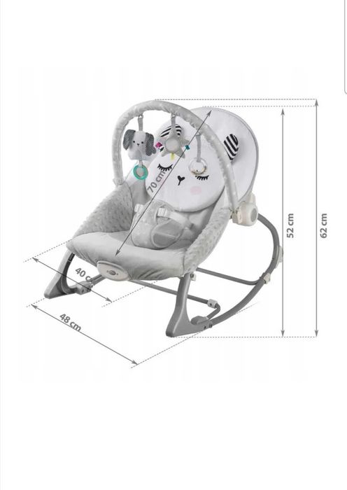 Бебешка люлка 5 в 1