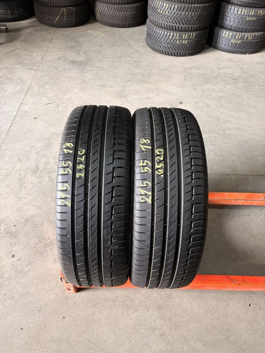 Anvelope vara 215/55/18 Continental PremiumContact 6 215 55 18 R 18