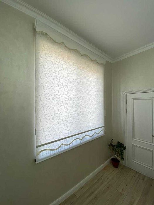 РОЛЛ шторы Туркестан качественно в срок