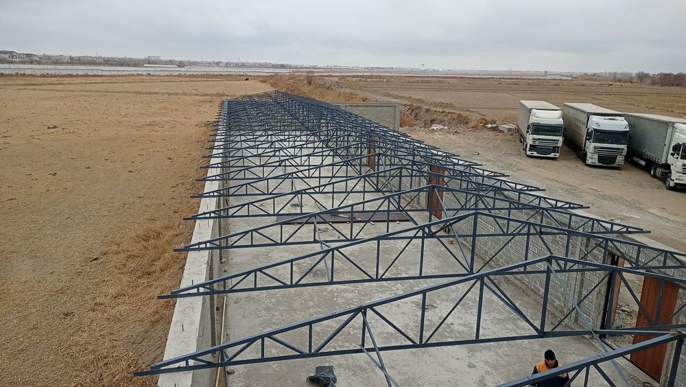 Фермалар ясимиз ва монтаж кламиз