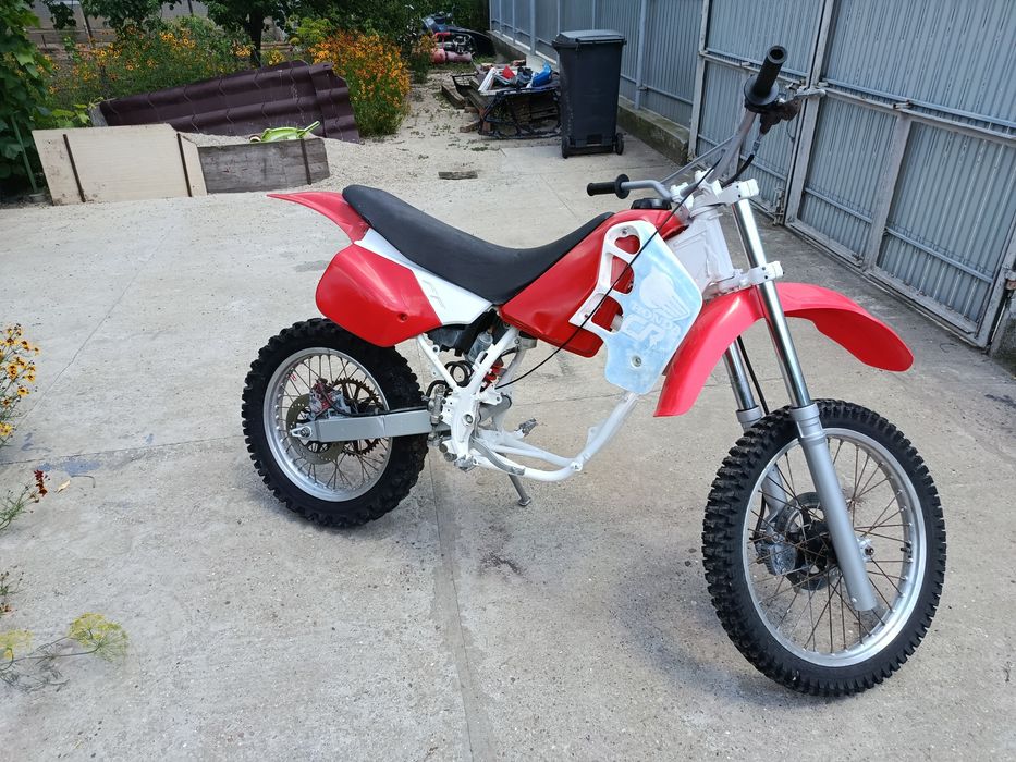 Cross honda crm 125
