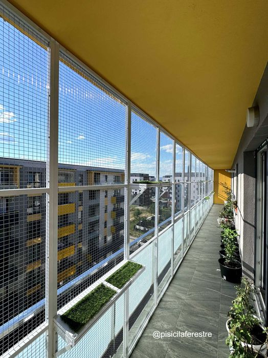 Plase metalice de protectie pentru pisici si insecte/custi/usi/balcon