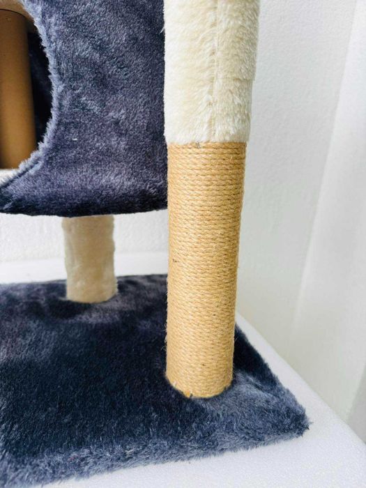 Котешка Катерушка МО10 - Сив цвят с бежово