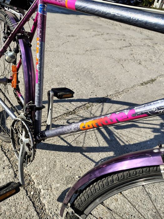 Bicicleta Carratec roți 28. Toate piesele originale.