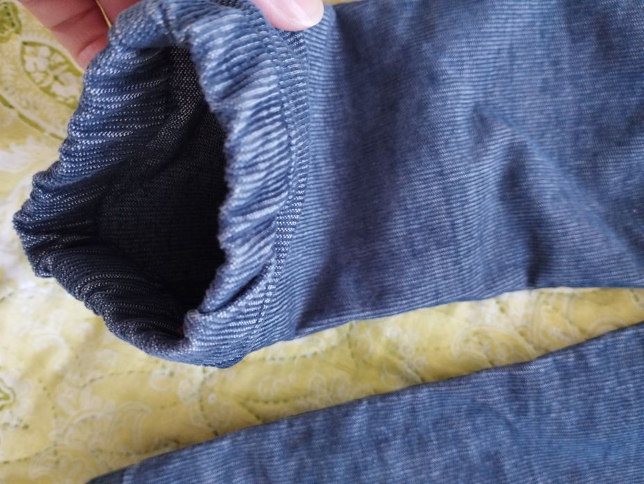 Брючки на лямках