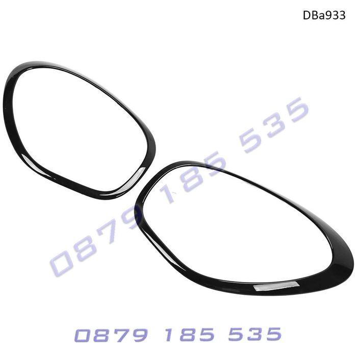 Хром лайсни вежди фарове MINI R60 R61 комплект ляв десен ринг мини