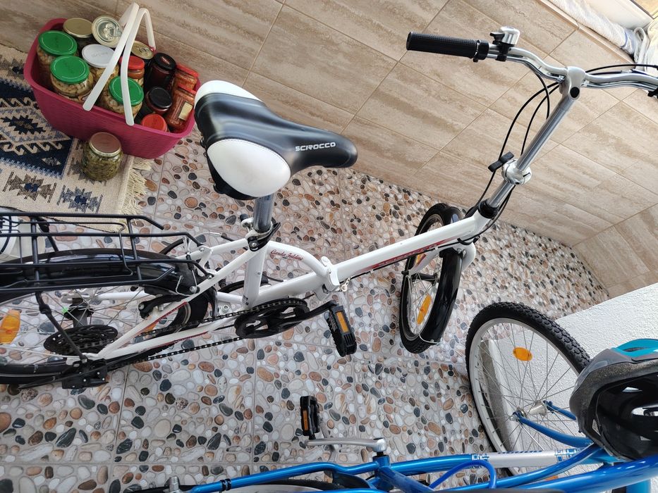 Biciclete Pegas trekking si Scirocco pliabilă