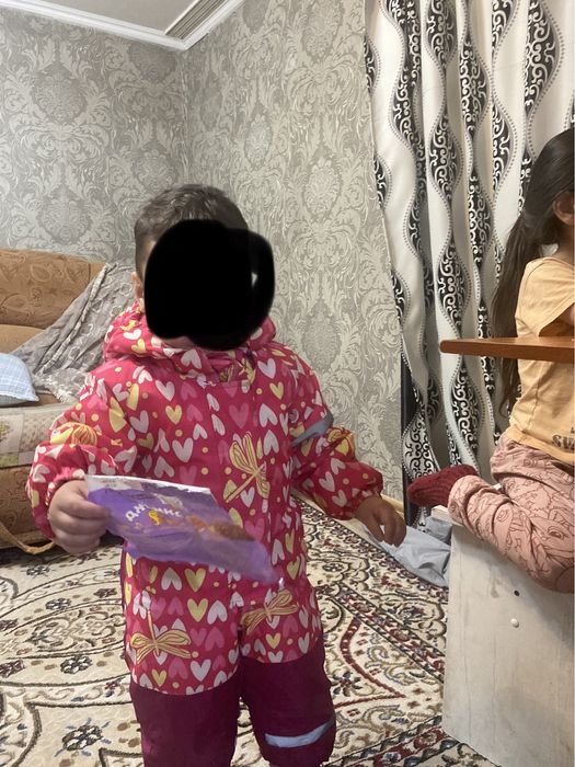 Комбинезон для девочек