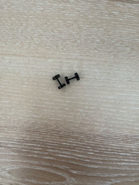 Обеци медицинска стомана