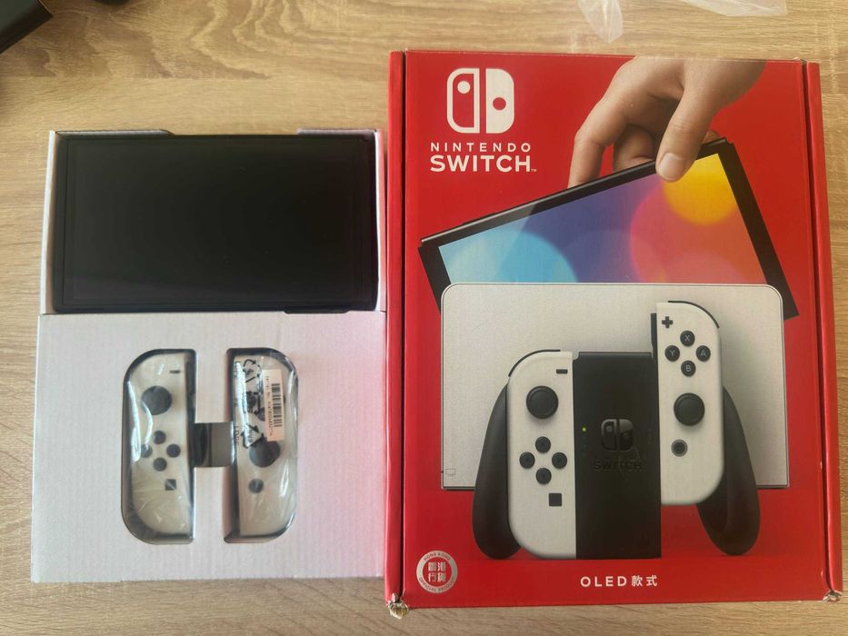 Nintendo switch oled