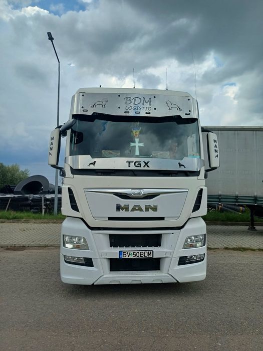 VÂND MAN TGX 18.440 – 2014 – EURO 6 – Stare excelenta