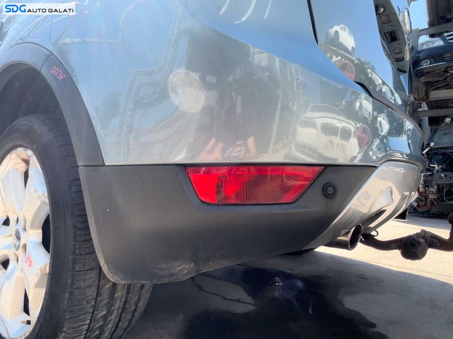 Bara Spoiler Spate cu Locas Senzori Parcare Ford Kuga 1 2008 - 2013 Culoare Albastru M8 (imperfectiuni) [Q6558]