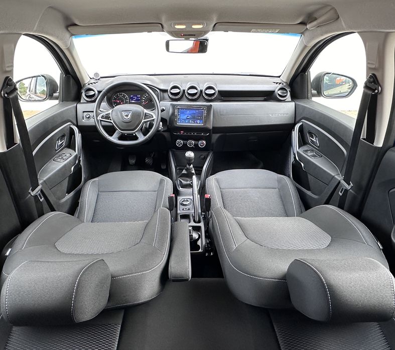 Dacia Duster an 2019 (a10a) motor 1.5 Eur6 115 cai 4x4 6L/100km