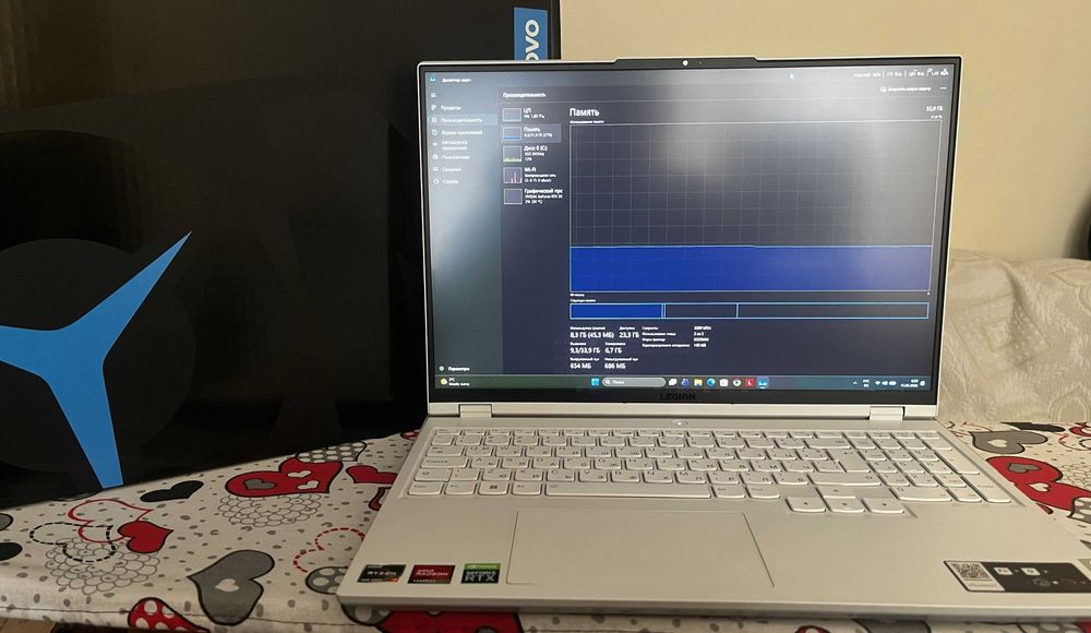 Gaming Laptop Lenovo Legion 5 Pro RTX 3060 / Ryzen 7 / 32GB / 165Hz /