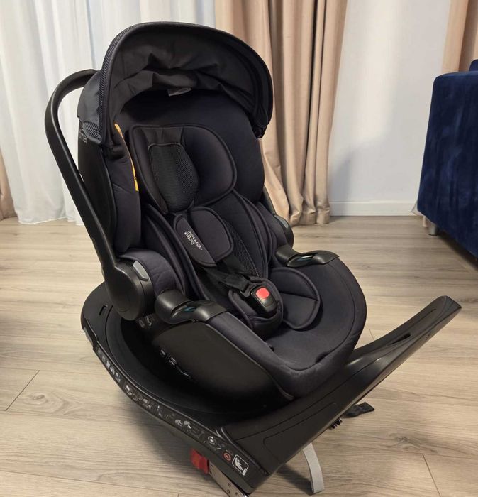 Scoica Britax Romer - Baby Safe 5Z2 cu baza isofix FLEX BASE 5Z