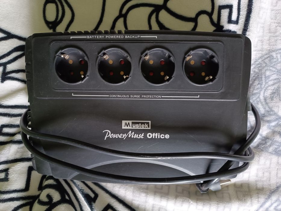 ИБП рабочий на 650 w