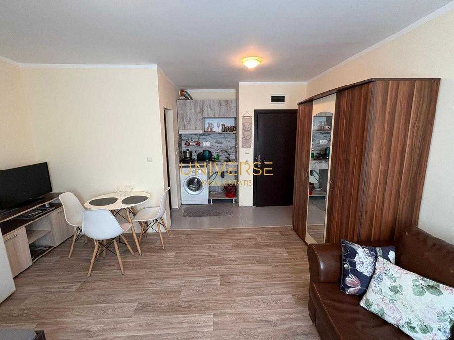 Продава се Едностаен апартамент в с. Кошарица, Област Бургас - 35 кв.м за 1000 €/кв.м - Снимка #2