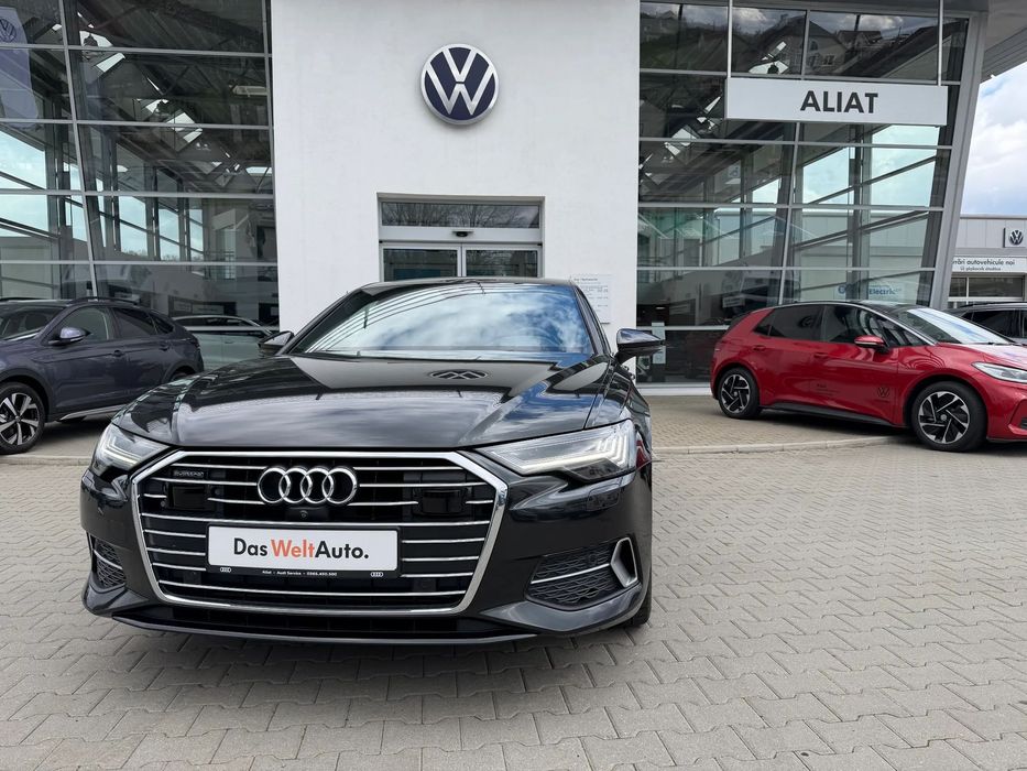 Audi A6 Limuzina Audi A6 S-line 55TFSI Quattro - 340CP - 12 luni garantie