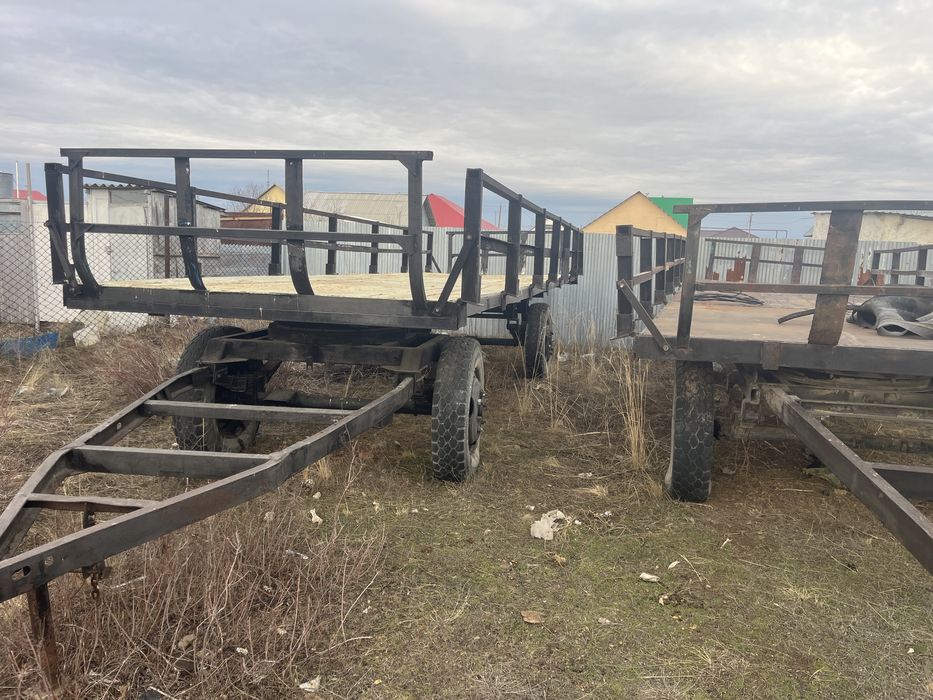 Прицеп на трактор