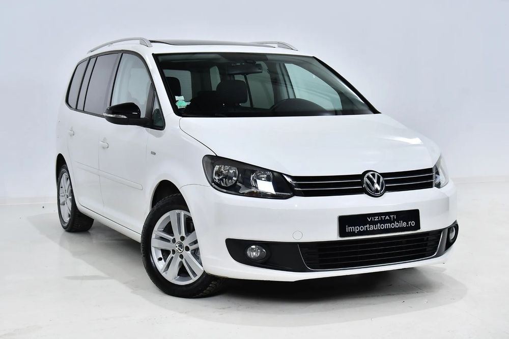 Volkswagen Touran Panorama / Senzori parcare / Garantie 1 an / Posibilitate finantare
