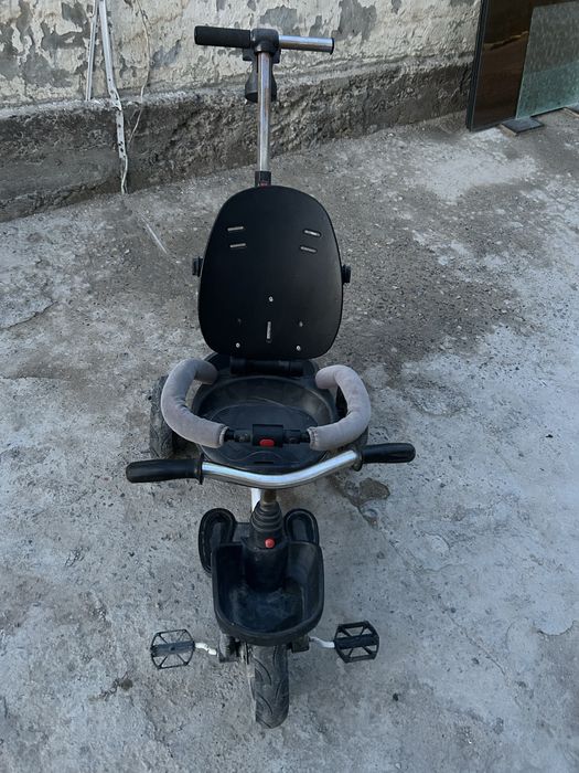 Велосипед с ручкой