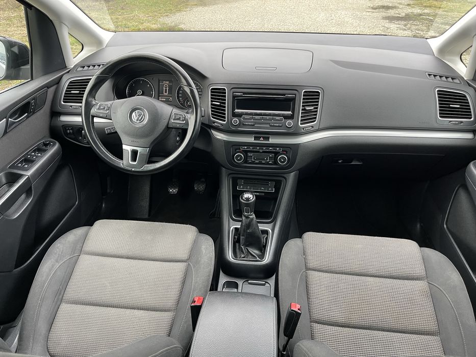 VW Sharan motorizare 2.0 diesel an 2012