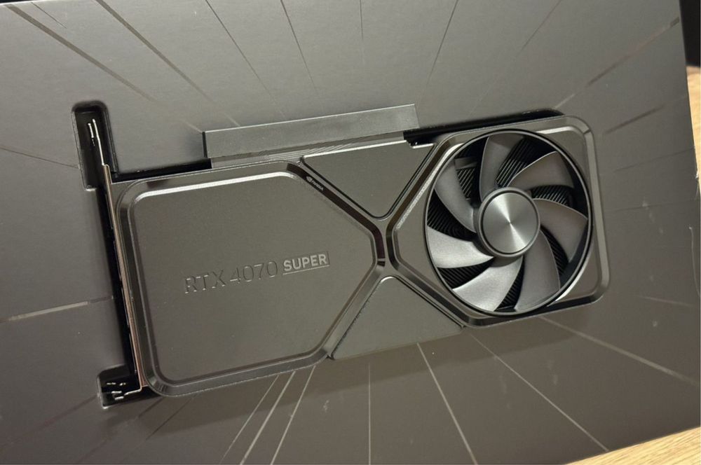 Видеокарта rtx 4070 super 12gb