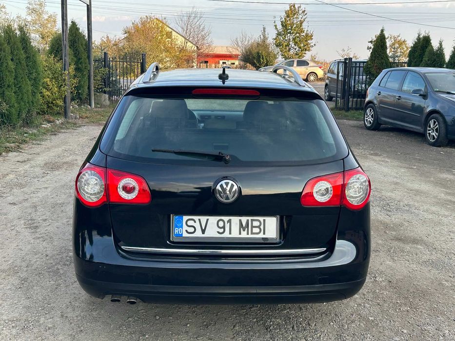 VW Passat 1,9 tdi 2008 accept variante !