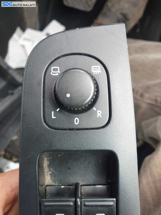 Buton Oglinzi cu Pliere Rabatare Electrica Skoda Superb 2 2008 - 2015 [C5371]