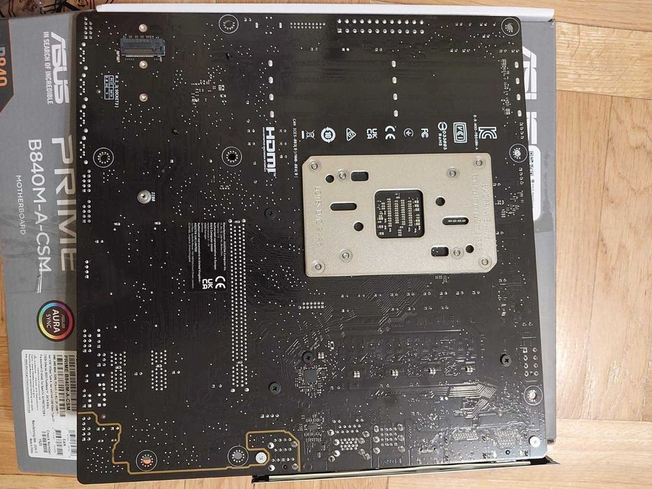 AMD Ryzen 5 7600X + Asus Prime B840M-A CSM