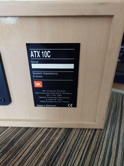 Centru JBL Atx 10 C