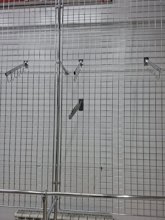 Продам сетки хром торгборудования