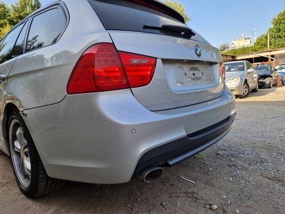 BMW E91 320XD 184кс M пакет Cic рекаро  автоматик НА ЧАСТИ!