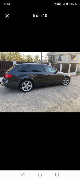 Audi A4B8 3XSline