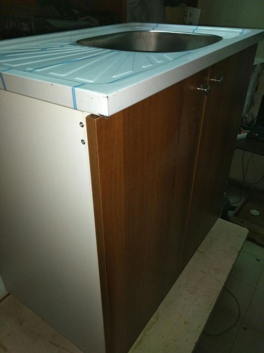 Нов Кухненски шкаф с мивка 18см 80/50 шкафове за кухня