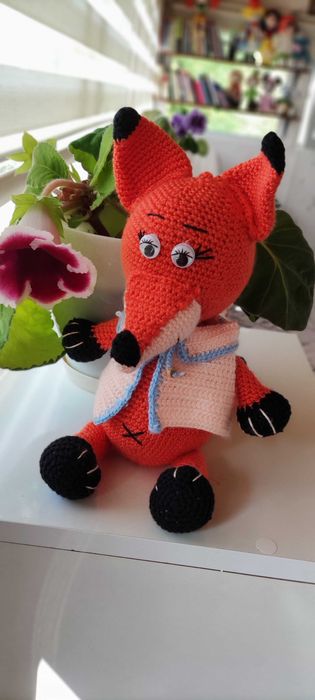 Весели, плетени играчки със силиконов пълнеж.