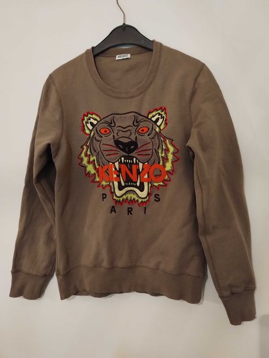 KENZO Paris оригинален памучен суитшърт (блуза) размер S