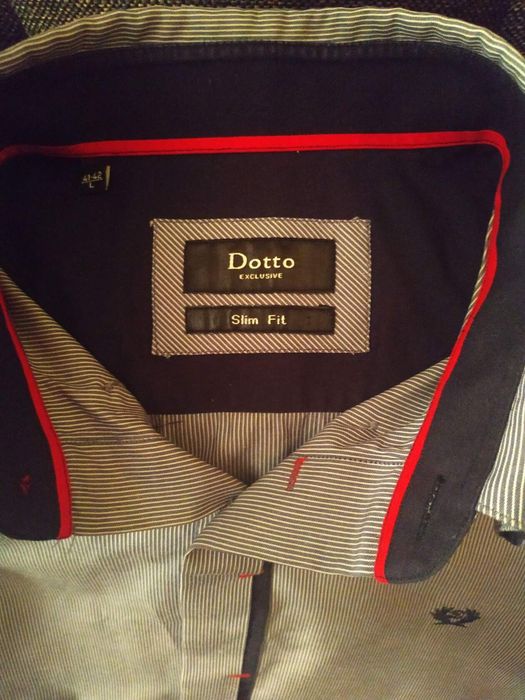 Муж. финка "Doto exclusive" Slim Fit. Раз. 46. Турция