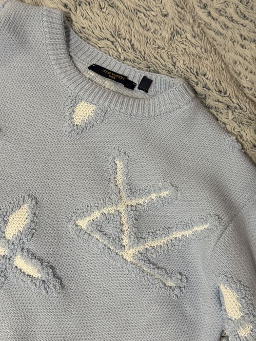 pullover luis vuitton baby blue