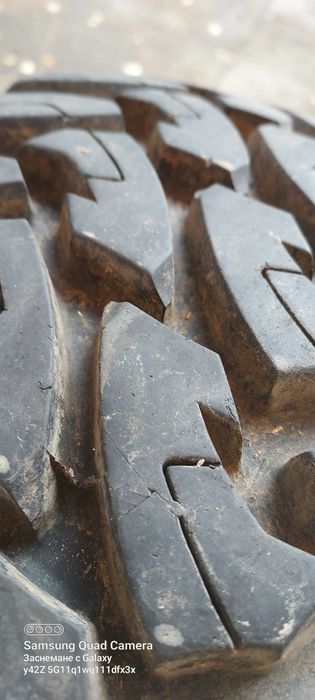 265 75 16 Toyo open country mt