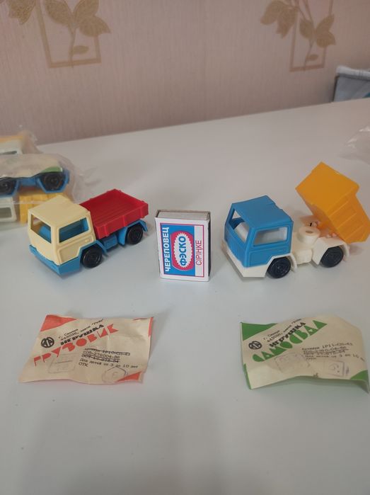 Игрушки машинки  советские СССР