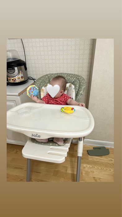 Детский стульчик Joie Mimzy